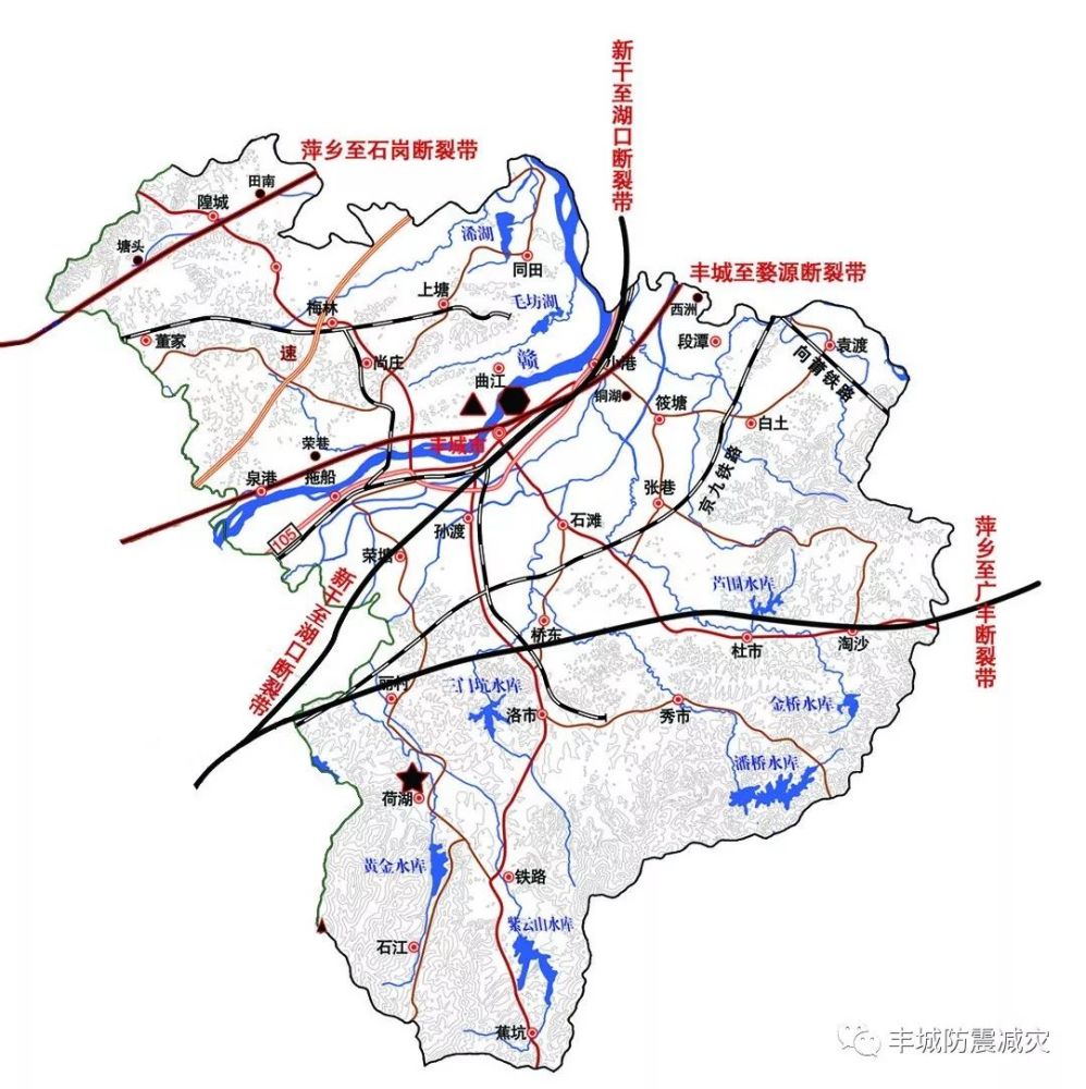 地震,丰城市,电梯