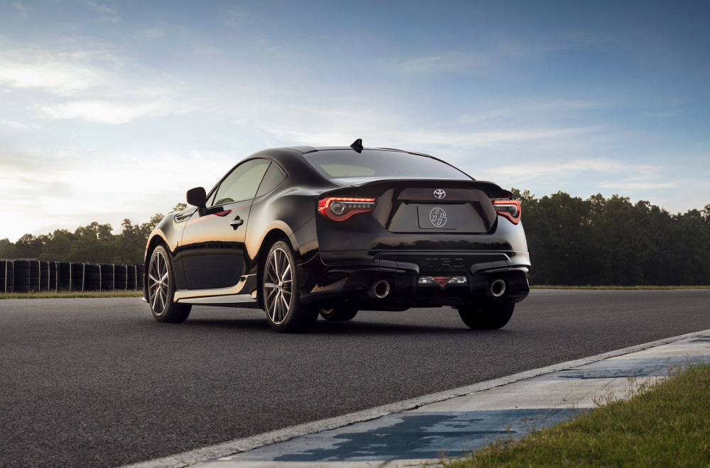 丰田86,2019款 trd special edition