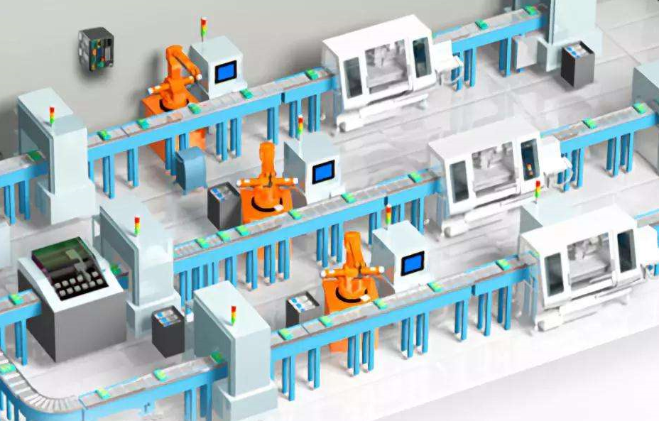 mes系统的可视化车间管理系统