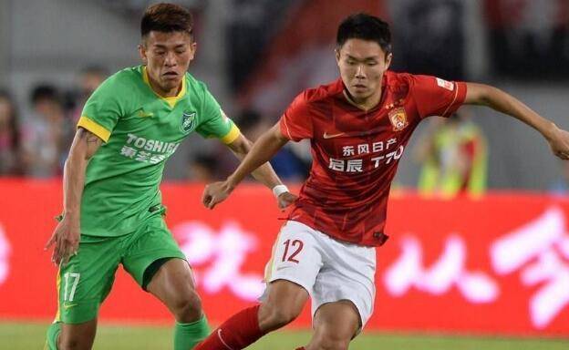 国足二队,王上源,广州恒大,曾诚