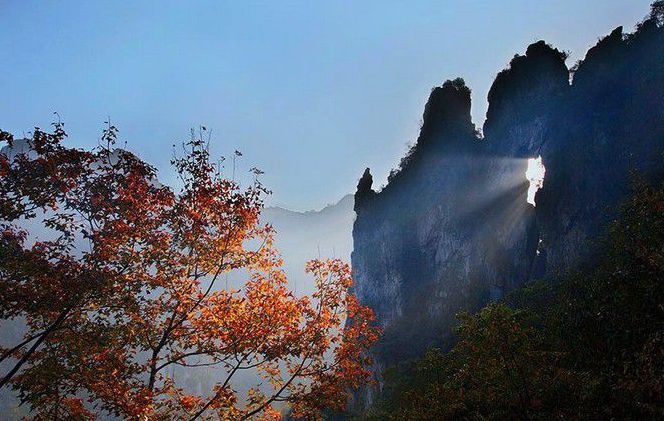 国家4a级景区南雁荡山
