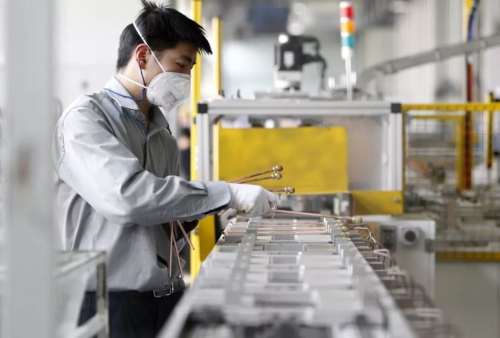 格力电器:中国中东部最大空调生产基地