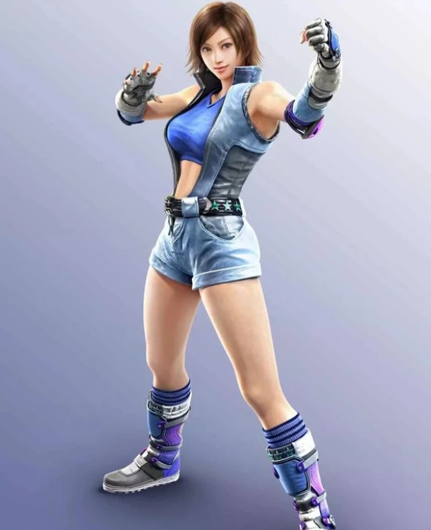 风间飞鸟,同样是铁拳角色,也是我个人最喜欢的铁拳角色.