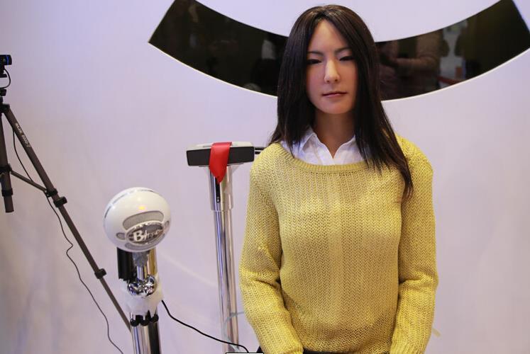 日本妻子机器人图片