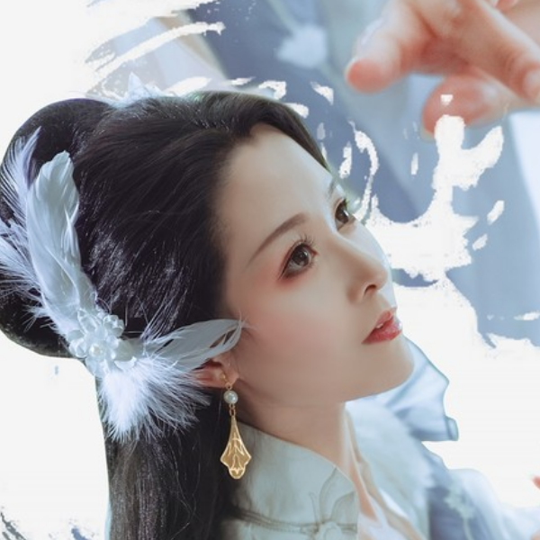 苏蓉蓉cosplay,清新靓丽,动人的小姐姐