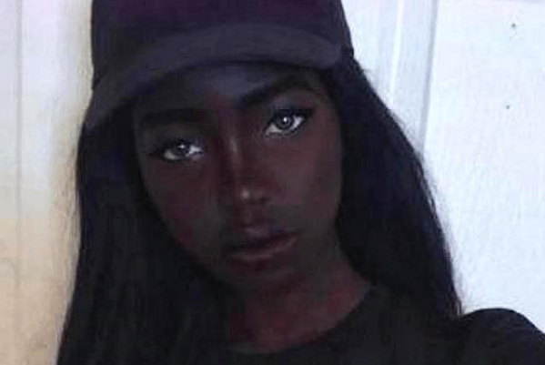 非洲网红第一黑玫瑰走红国内外素颜照曝光丑和黑真没关系