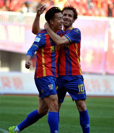 中超赛季0出场!鲁能昔日红星或离开建业,青岛黄海成其热门下家