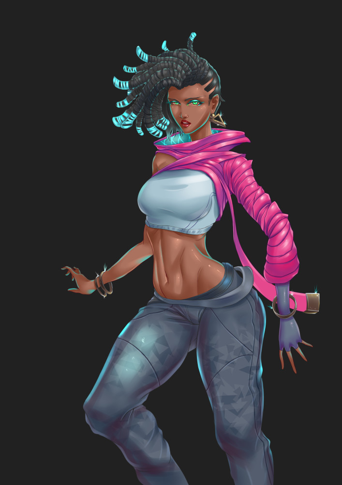 在黑雾里,没有谁孤军作战——新英雄赛娜玩法全解析!