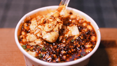 豆腐脑,我想你了.卤菜,我想你了.烤鱼,我想你了.酸辣粉,我想你了.