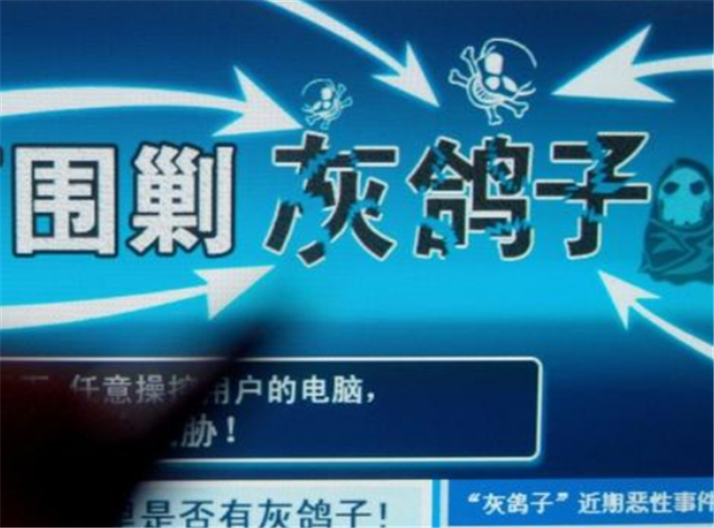 "灰鸽子"是2001年出现的,采用delphi编写,最早并未以成品方式发布