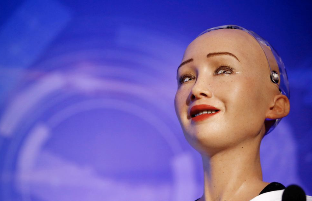 机器人索菲亚每个孩子都该学习编程语言吗入门人工智能靠什么