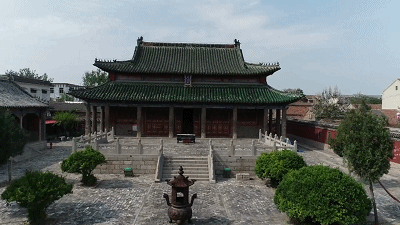 百米高空瞰中国牡丹之都 一个你想象不到的菏泽 腾讯新闻