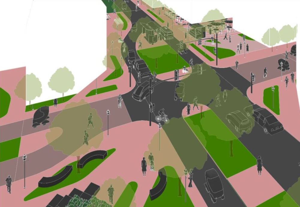 回归人本的未来街道畅想