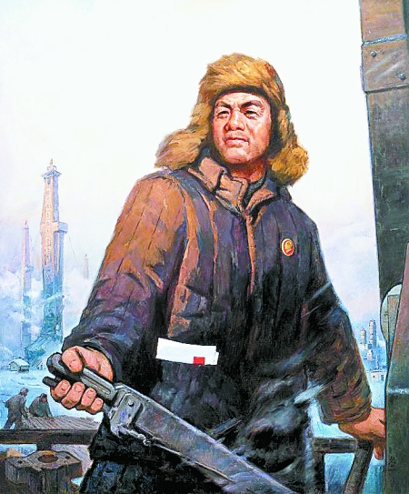 1964年公开一张王进喜照片日本人从中获利千万他们发现了啥