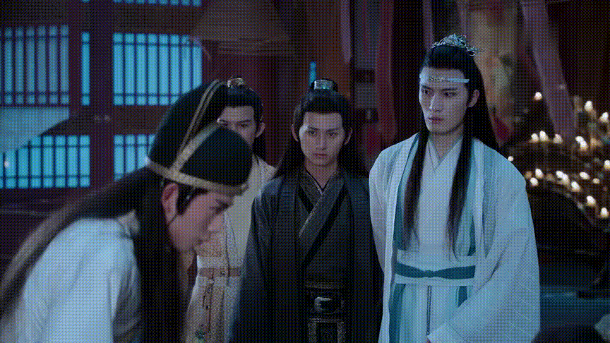 《陳情令》之重生篇：觀音廟金光瑤自食惡果，忘羨遺憾未表白 戲劇 第13張