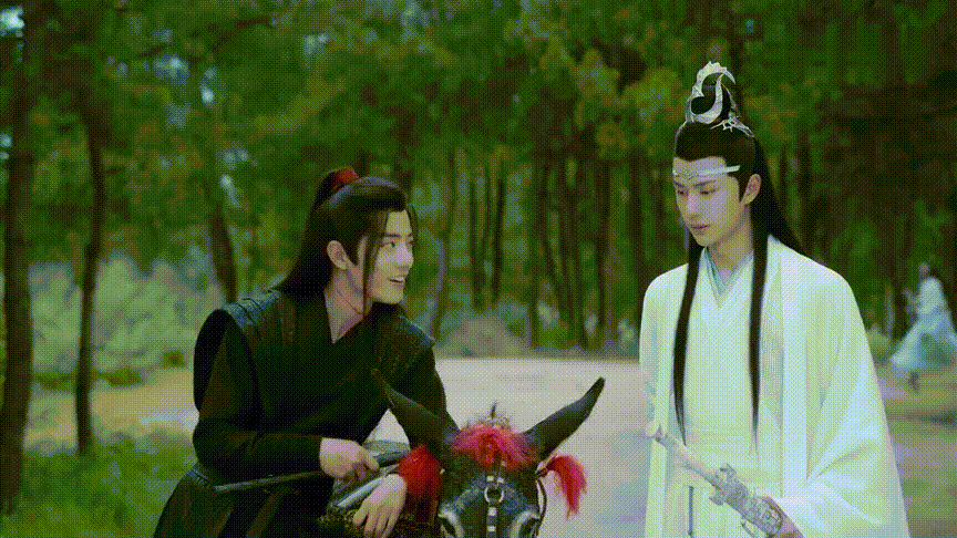 《陳情令》之重生篇：觀音廟金光瑤自食惡果，忘羨遺憾未表白 戲劇 第29張