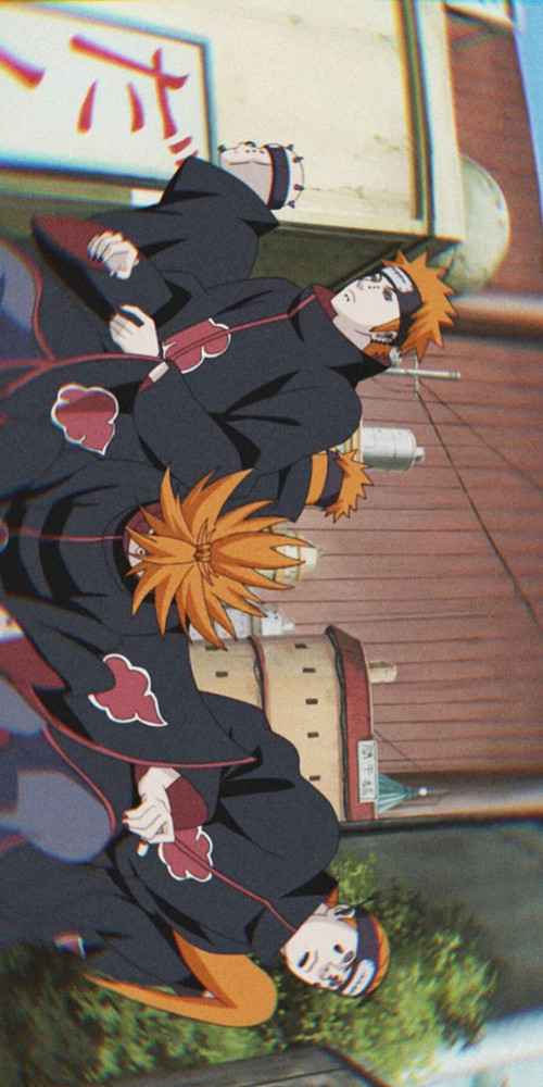 《火影忍者壁纸》鸣人佩恩手机壁纸,鸣人:你要找的人,是我吧