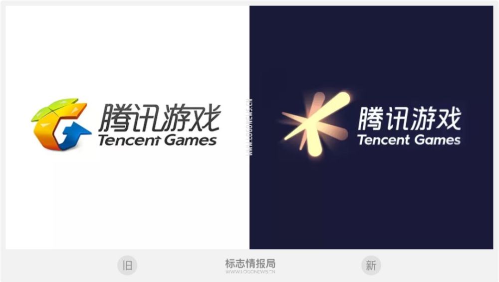 腾讯游戏时隔九年后宣布品牌升级,启用新logo和新口号