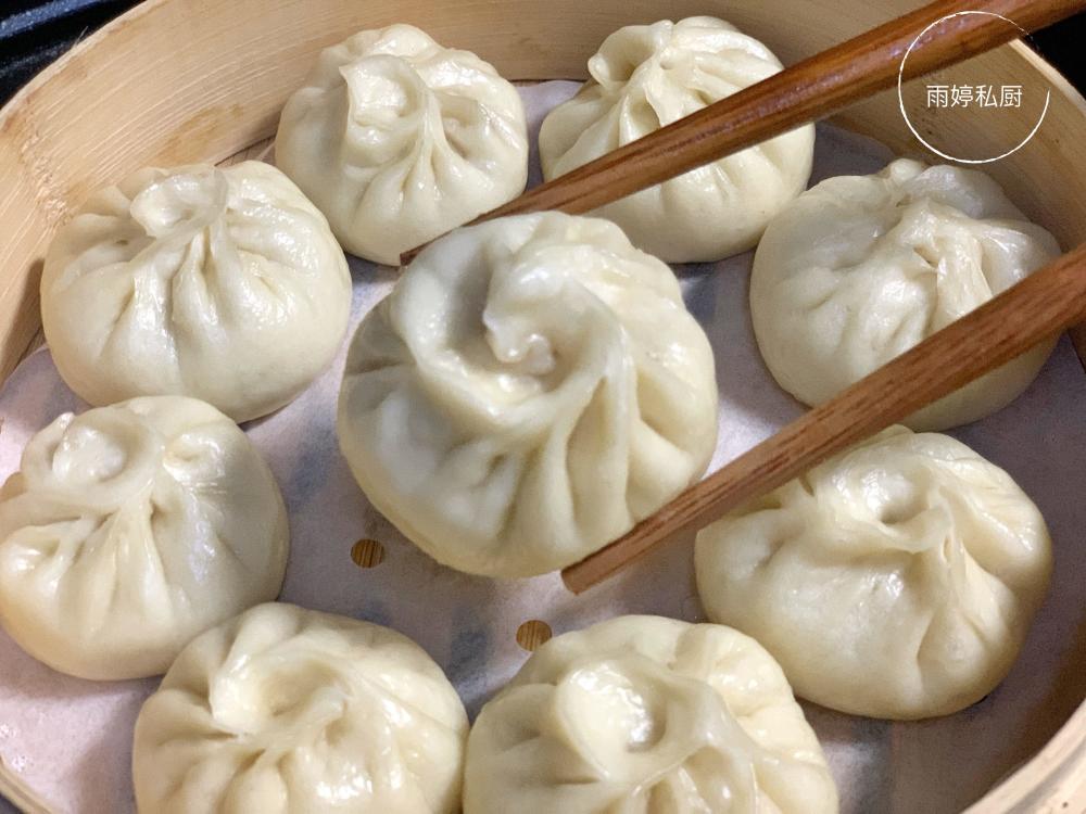 小笼包子(小笼包子肉馅的调制)