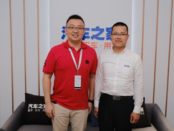 广州车展专访:广州蔚来区域总监陈清