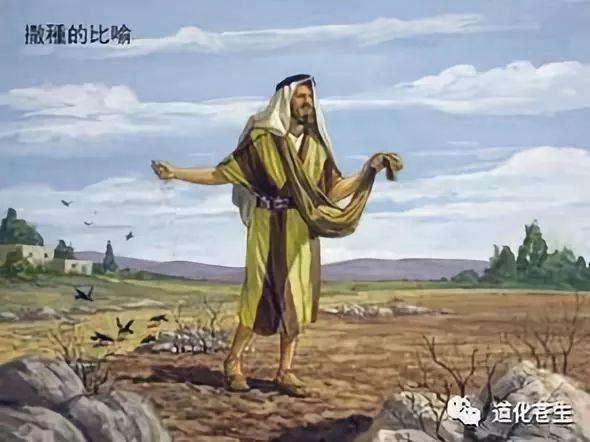 撒种卡通图片-千图网