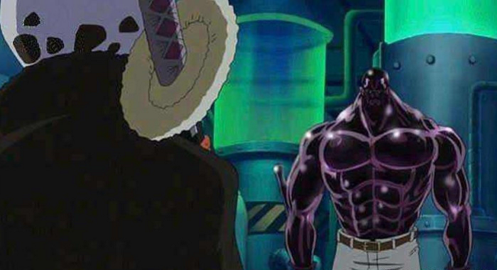 海贼王:这五个人的绰号,是因为武装色霸气而得名,而且都是黑色