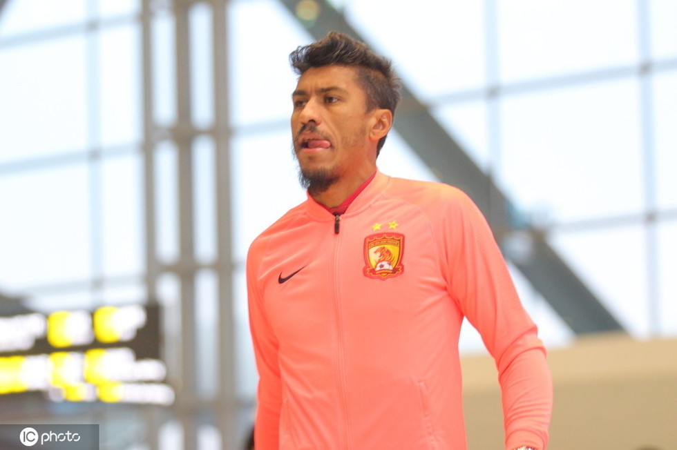 恒大出征河北 保利尼奥吐舌众将信心满满