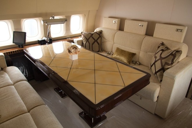 世界首富比尔盖茨的私人飞机曝光内部豪华程度超乎你我想象