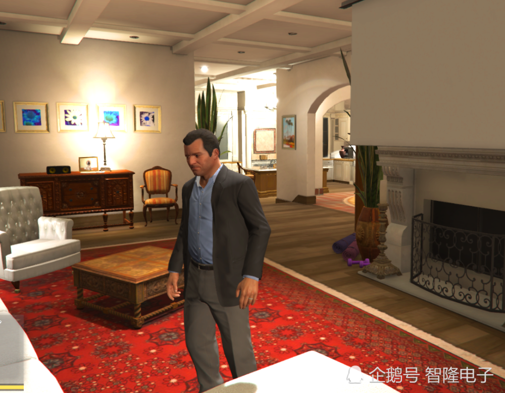 gta5三个主角的三个主角是富兰克林,麦可和崔佛.