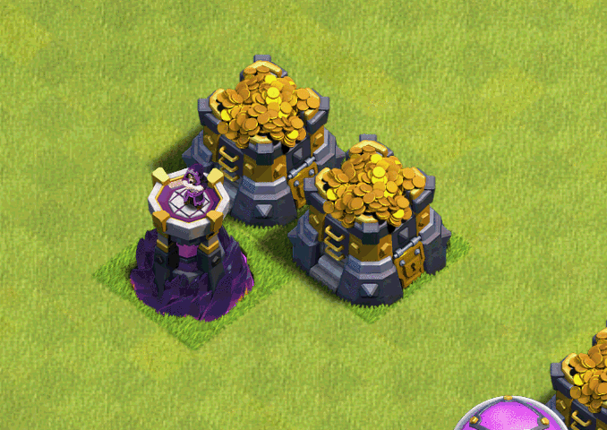 部落冲突为什么武神还可以这样跑路如何把它的锁定物变成3个