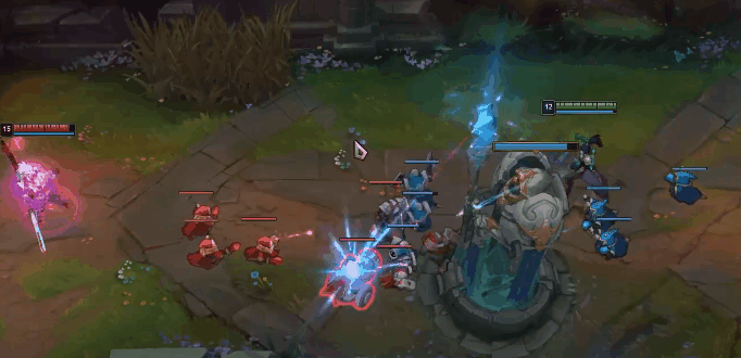 LOL新版本太u201c畸形u201d，LPL最强ADC沦为背景板，UZI：玩锤子AD_腾讯新闻