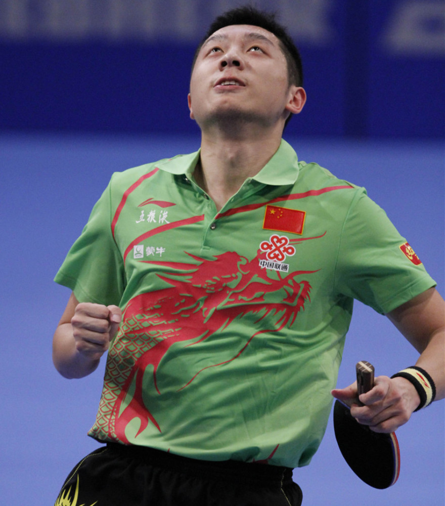 中国乒乓,许昕,停球,乒乓球,球拍
