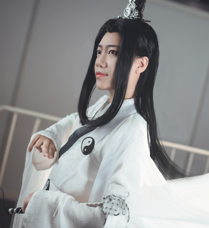 魔道祖師曉星塵cosplay,英俊瀟灑,帥氣迷人