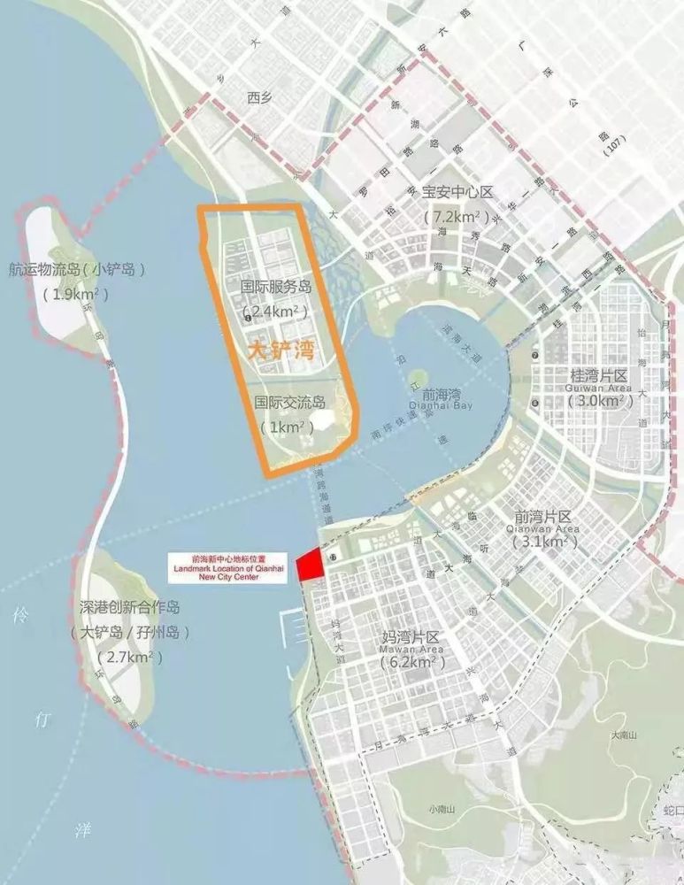 刚刚腾讯852亿拿下200万平大铲湾地块新鹅厂要来啦