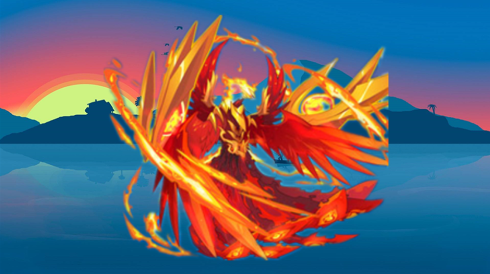赛尔号:充满烈火的神兽,曾经最强的守护者,菲尼克斯的成长史