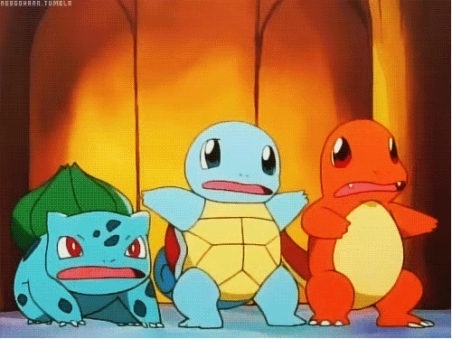 还记得初代宝可梦御三家吗