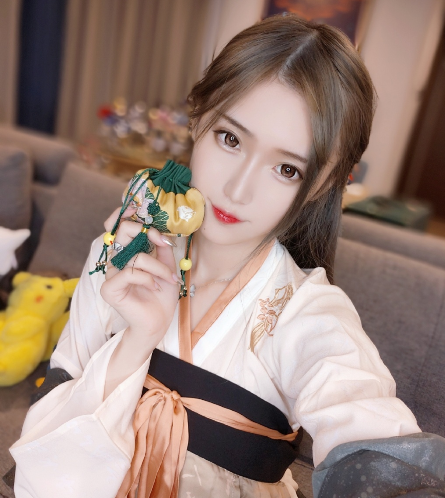 女主播,coser,cos,游戏主播