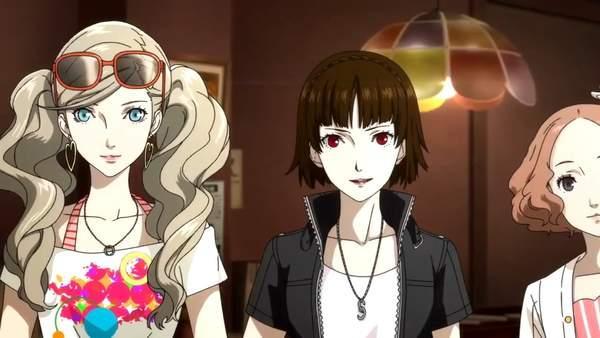 怪盗团中代号为panther(パンサー,意为豹子). 《女神异闻录