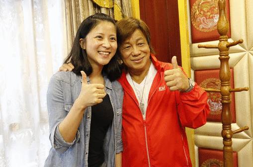 有种基因叫"火云邪神"的女儿,长相甜美还会功夫,网友:这声岳父先叫了!
