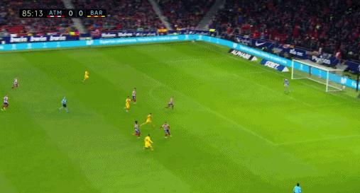 梅西走廊再现!生涯30次攻破马竞大门,拿定第6座金球奖?