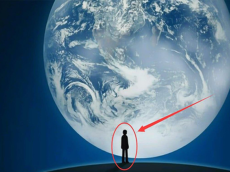 微信启动页时每次都会看到熟悉的场景,一个小人再望着地球,前边的背影
