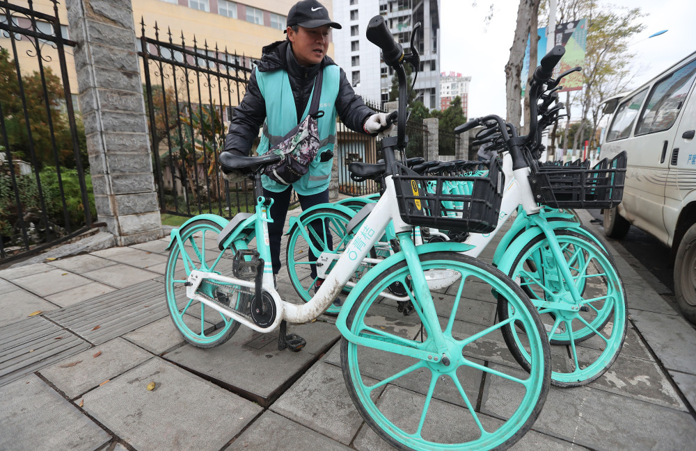 滴滴青桔单车起步价从1元涨到15元