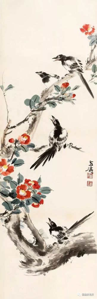 王雪涛小写意专辑（二）/历代写意花鸟画范作选集（第134集）[141幅]