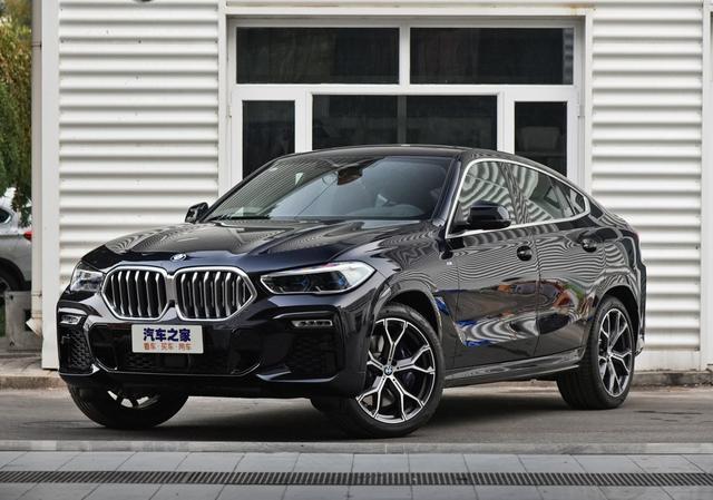 全新宝马x6要来了,3.0t v6发动机的强劲动力,新车的大鼻孔