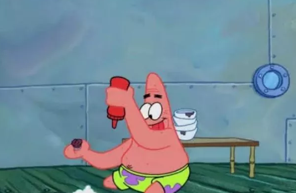 派大星吃下超多冰淇淋,脑子都被冻出来了,醒来后的做法太恐怖了吧