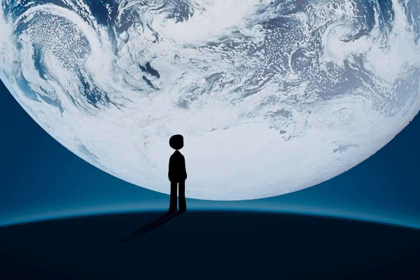 你知道微信启动画面上站着的小人,到底是谁吗?看完终于知道了