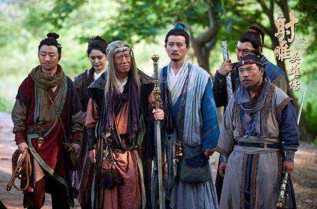 江南七怪:郭靖很笨!郭靖:我成为了射雕大侠