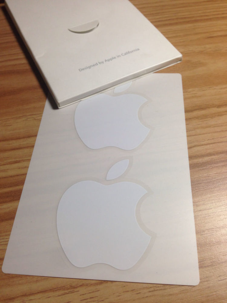 苹果手机为什么会送贴纸?