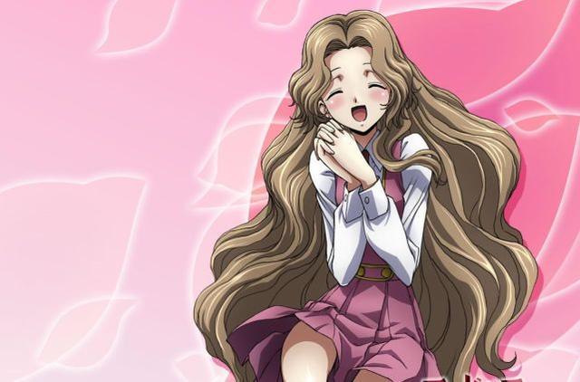 盘点动漫中的那些波浪卷美女,成熟又可爱,有着不一样的美