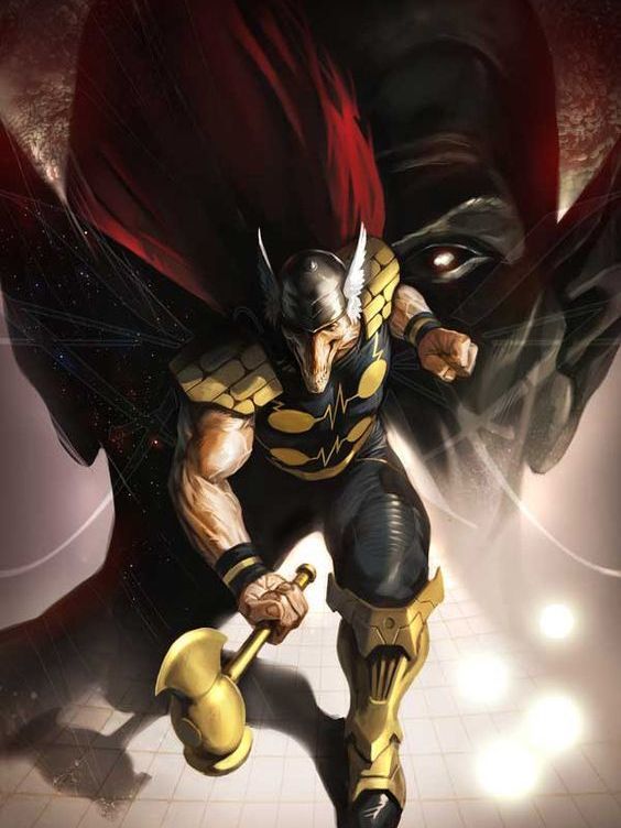 雷神风暴战斧要不保了,这一角色的登场,将导致索尔再次失去武器